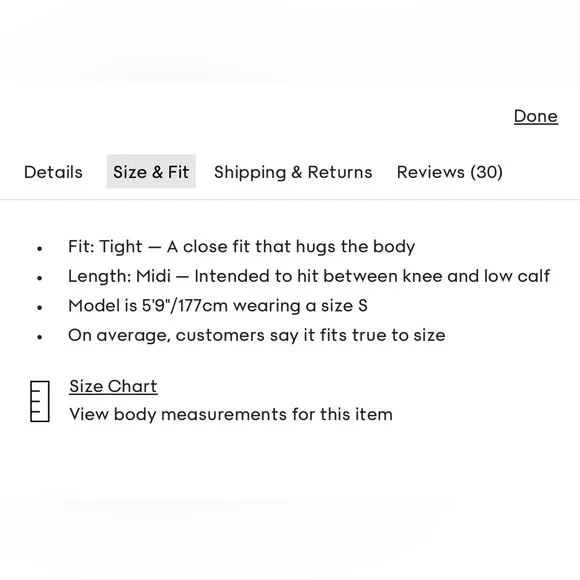 Babaton Black Midi Dress - Picture 10 of 12